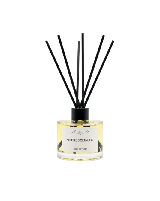 Diffuseur à bâtonnets – Histoire d’orangers